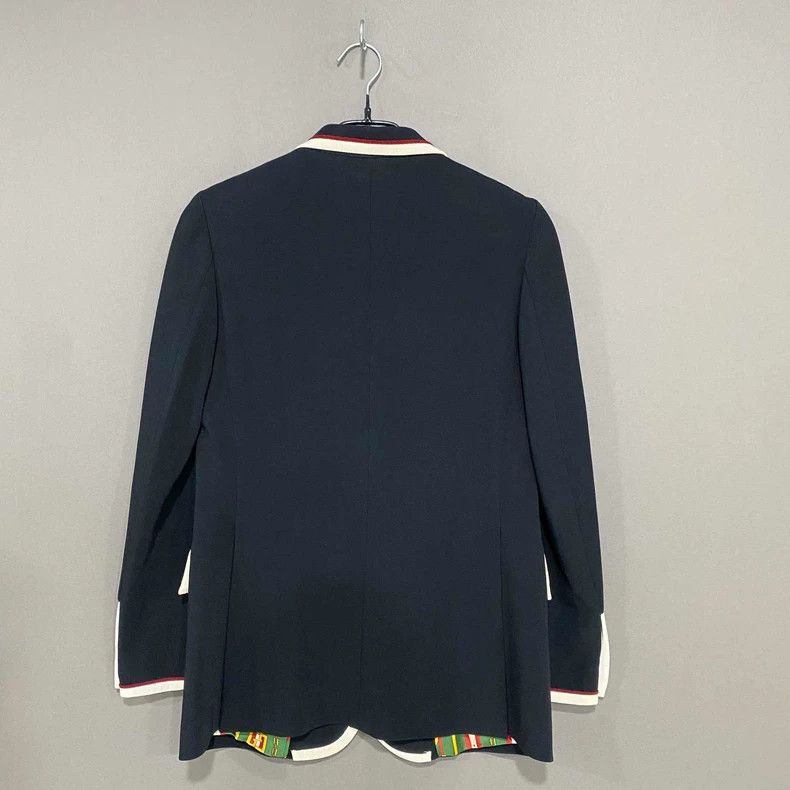Gucci Classic Academy Style Blazer by GUCCI Size M / US 6-8 / IT 42-44 - 3 Thumbnail
