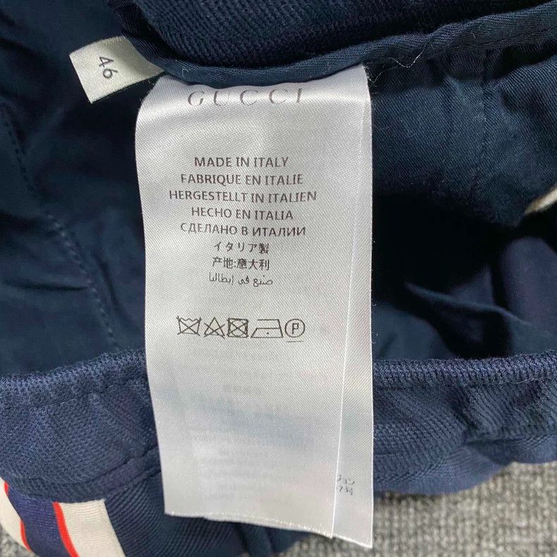 Gucci Gucci Side Stripe Casual Sports Pants Size 42" / US 20 - 5 Thumbnail