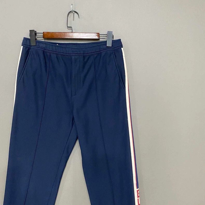 Gucci Gucci Side Stripe Casual Sports Pants Size 42" / US 20 - 2 Thumbnail