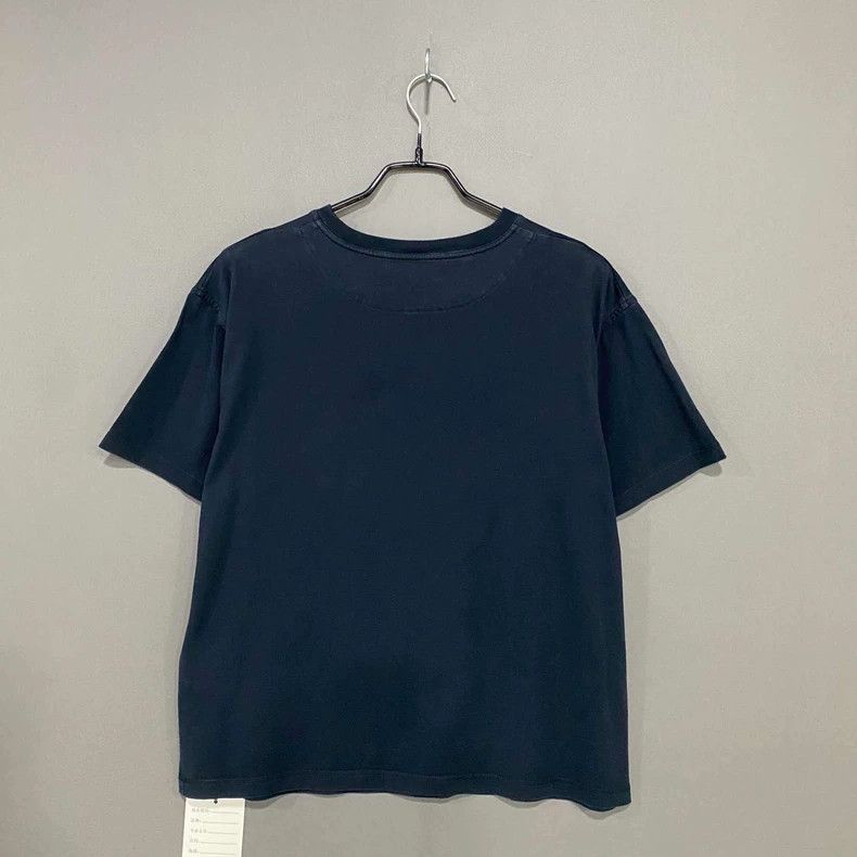 Hermes White Note Wing Print Cotton Tee Size L / US 10 / IT 46 - 4 Thumbnail