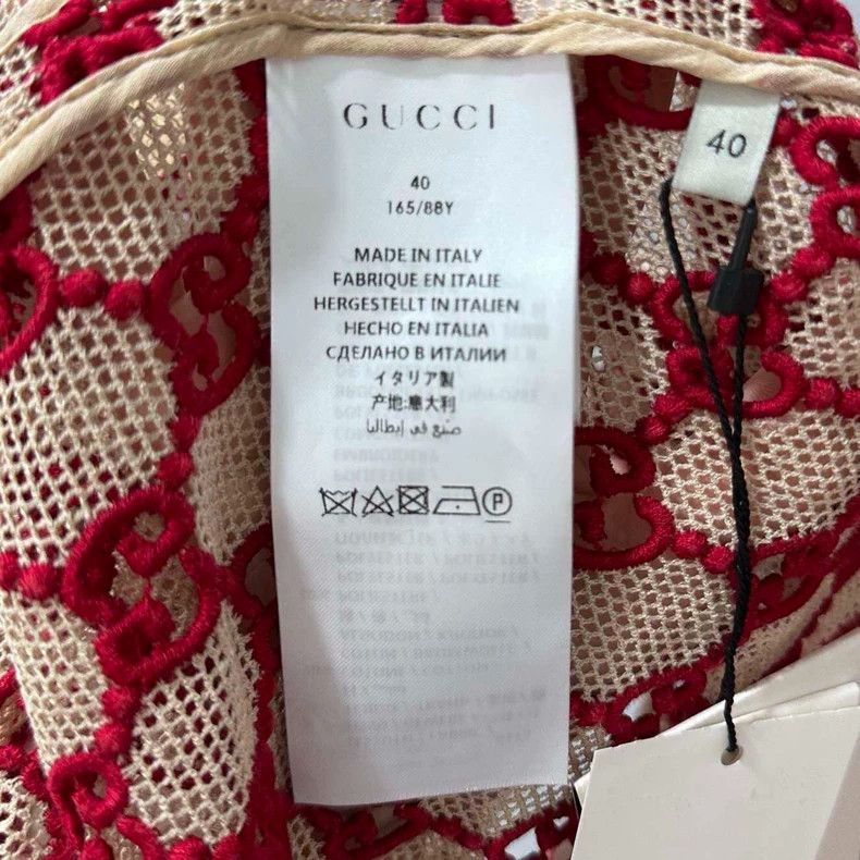 Gucci Gucci Mid-Length Hollow Out Coat Size M / US 6-8 / IT 42-44 - 7 Thumbnail
