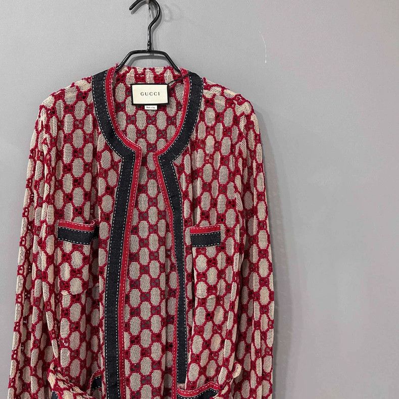 Gucci Gucci Mid-Length Hollow Out Coat Size M / US 6-8 / IT 42-44 - 2 Thumbnail