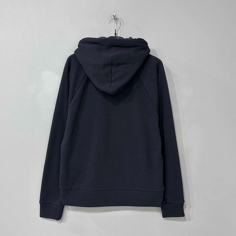 Moncler Moncler Logo Hoodie with Duck Down Neckline Size L / US 10 / IT 46 - 4 Thumbnail