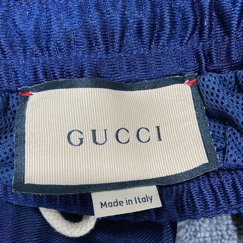 Gucci Gucci Striped Casual Pants in Blue Size 23" - 4 Thumbnail