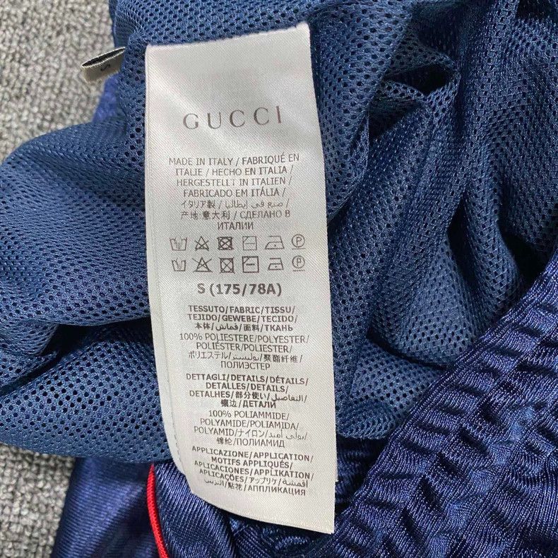 Gucci Gucci Striped Casual Pants in Blue Size 23" - 5 Thumbnail