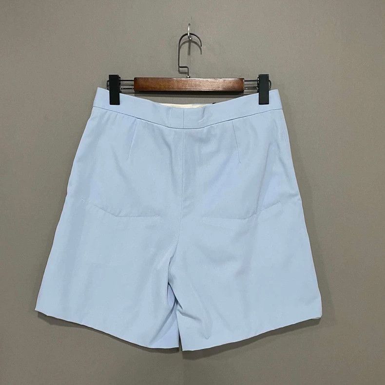 Louis Vuitton Light Blue Louis Vuitton Pleated Pants Size 38" / US 16 / IT 52 - 3 Thumbnail