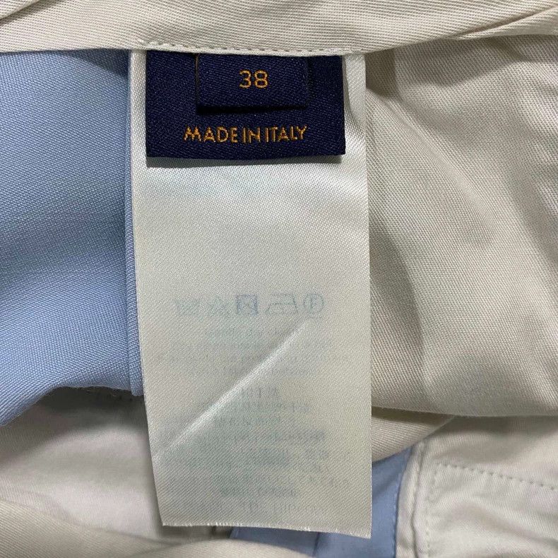 Louis Vuitton Light Blue Louis Vuitton Pleated Pants Size 38" / US 16 / IT 52 - 5 Thumbnail
