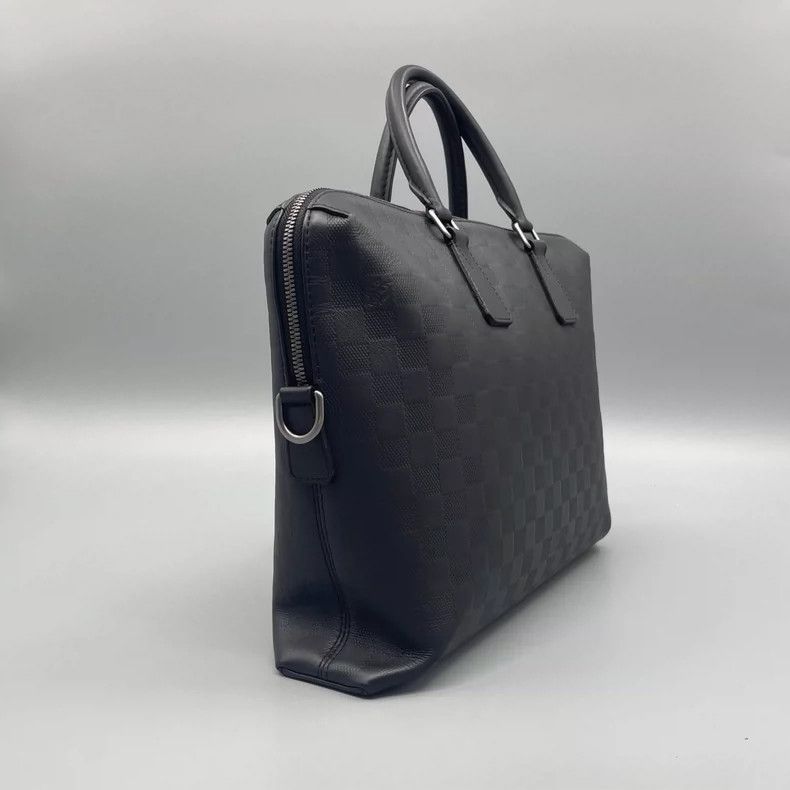 Louis Vuitton Louis Vuitton Checkered Document Briefcase Bag Size ONE SIZE - 7 Thumbnail
