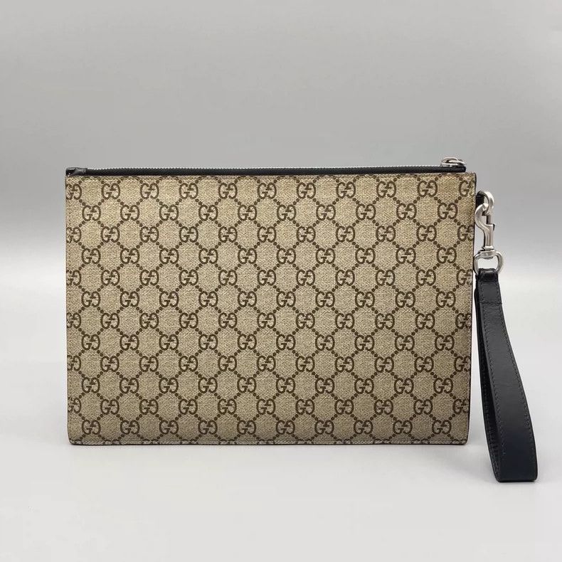 Gucci Gucci Vintage Tiger Head Clutch Bag Size ONE SIZE - 2 Thumbnail