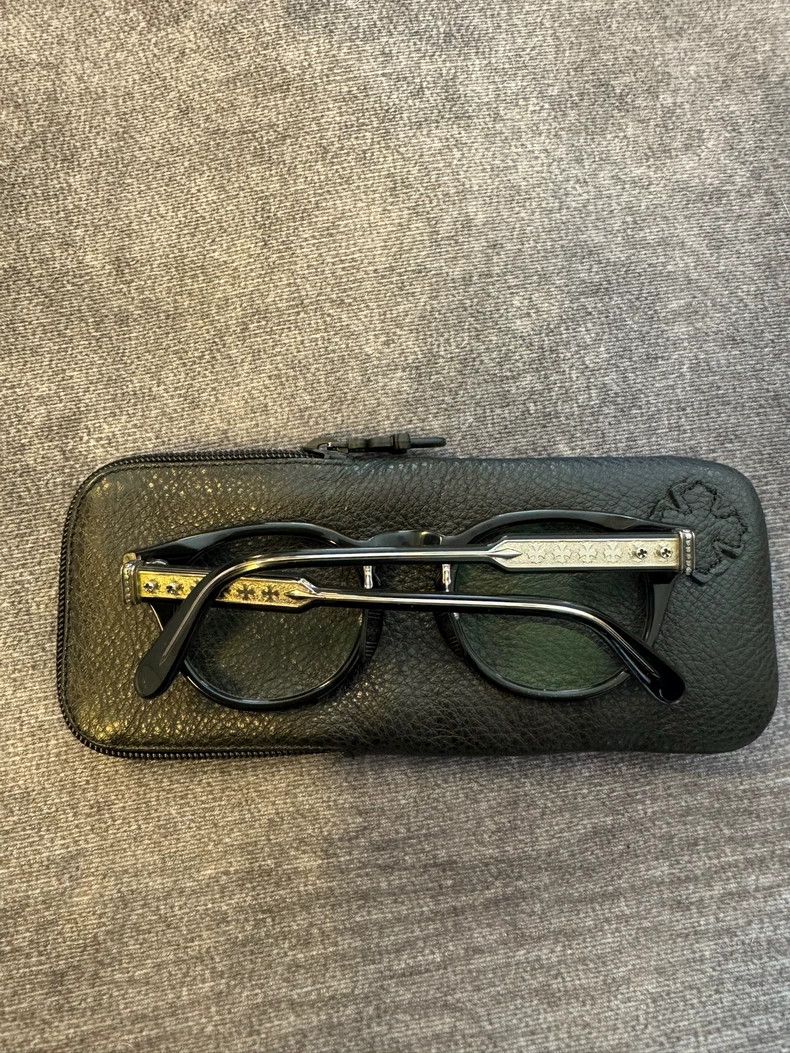 Chrome Hearts Chrome Hearts DINGALONGLINGLONG Eyeglasses Frame Size ONE SIZE - 2 Thumbnail