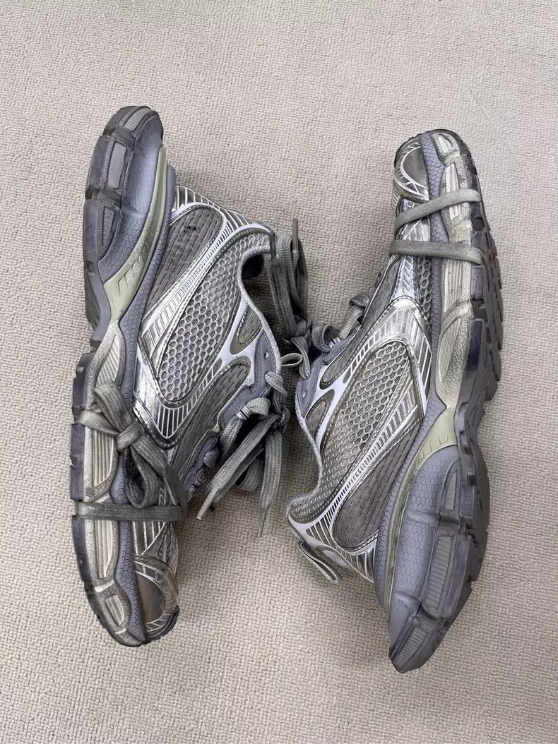 Balenciaga Sneakers Size 3XL in Grey