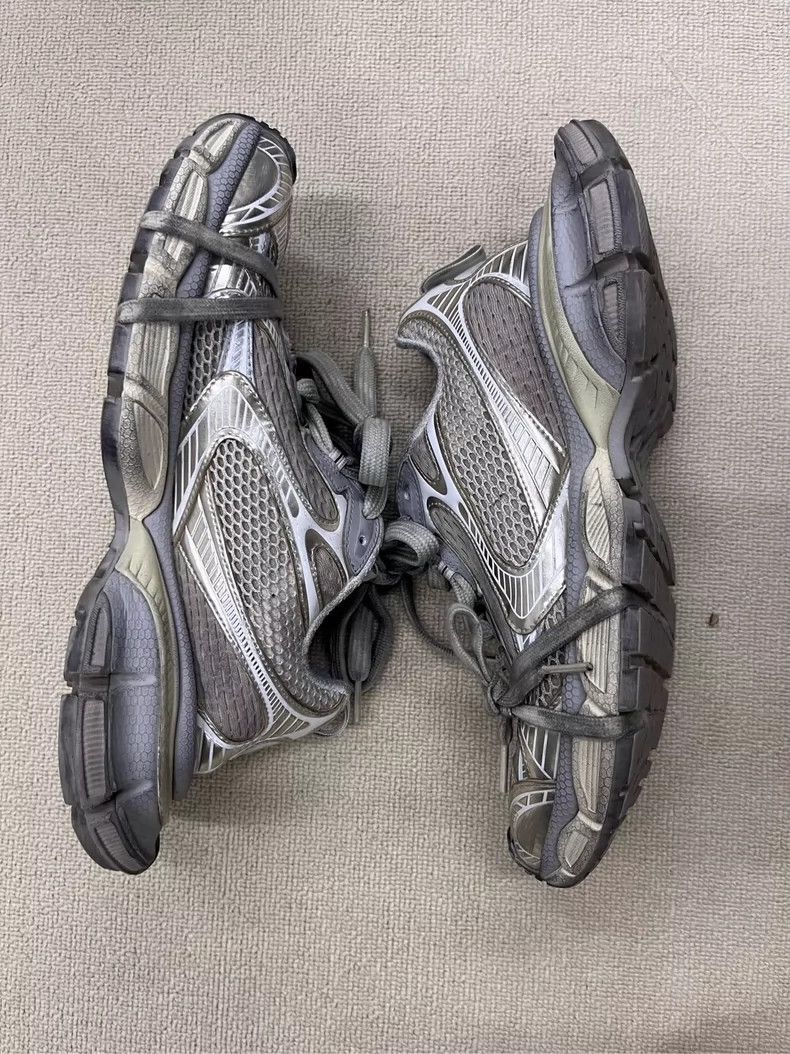 Balenciaga Sneakers Size 3XL in Grey