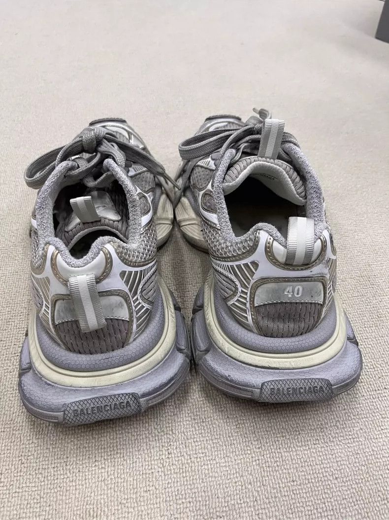 Balenciaga Sneakers Size 3XL in Grey