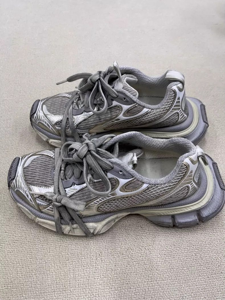 Balenciaga Sneakers Size 3XL in Grey