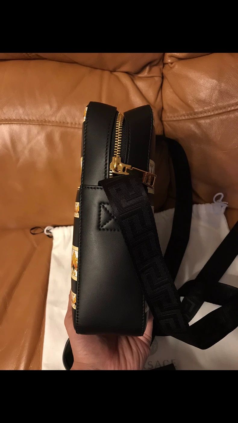 Versace Versace Shoulder Crossbody Bag in Black Size ONE SIZE - 4 Thumbnail