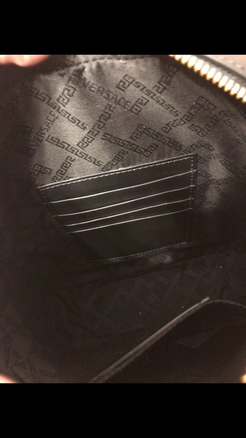 Versace Versace Shoulder Crossbody Bag in Black Size ONE SIZE - 5 Thumbnail
