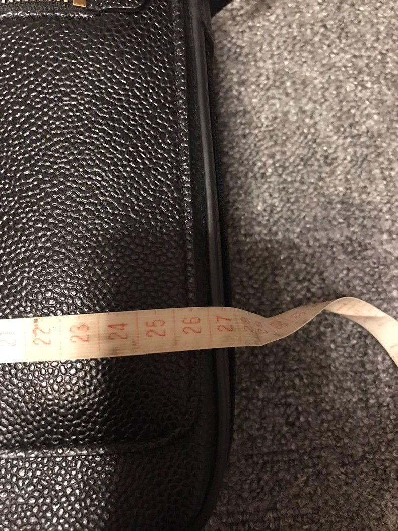 Thom Browne Thom Browne Leather Messenger Bag Size ONE SIZE - 7 Thumbnail