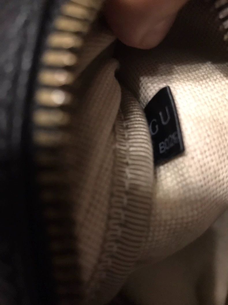Gucci Gucci Velvet Fanny Pack with Logo Size ONE SIZE - 6 Thumbnail