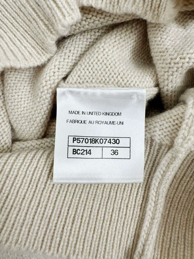 Chanel Chanel Cashmere Knitted Short Sleeve Sweater Size S / US 4 / IT 40 - 5 Thumbnail
