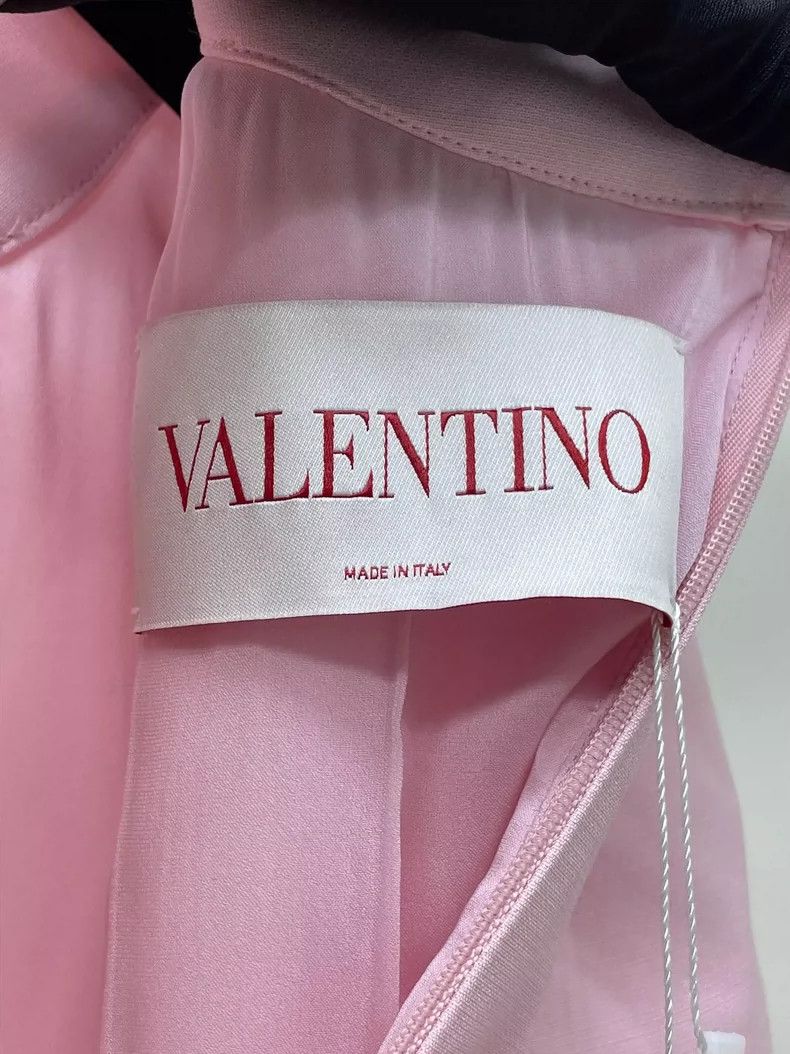 Valentino Valentino Pink Bow Dress Size M / US 6-8 / IT 42-44 - 5 Thumbnail