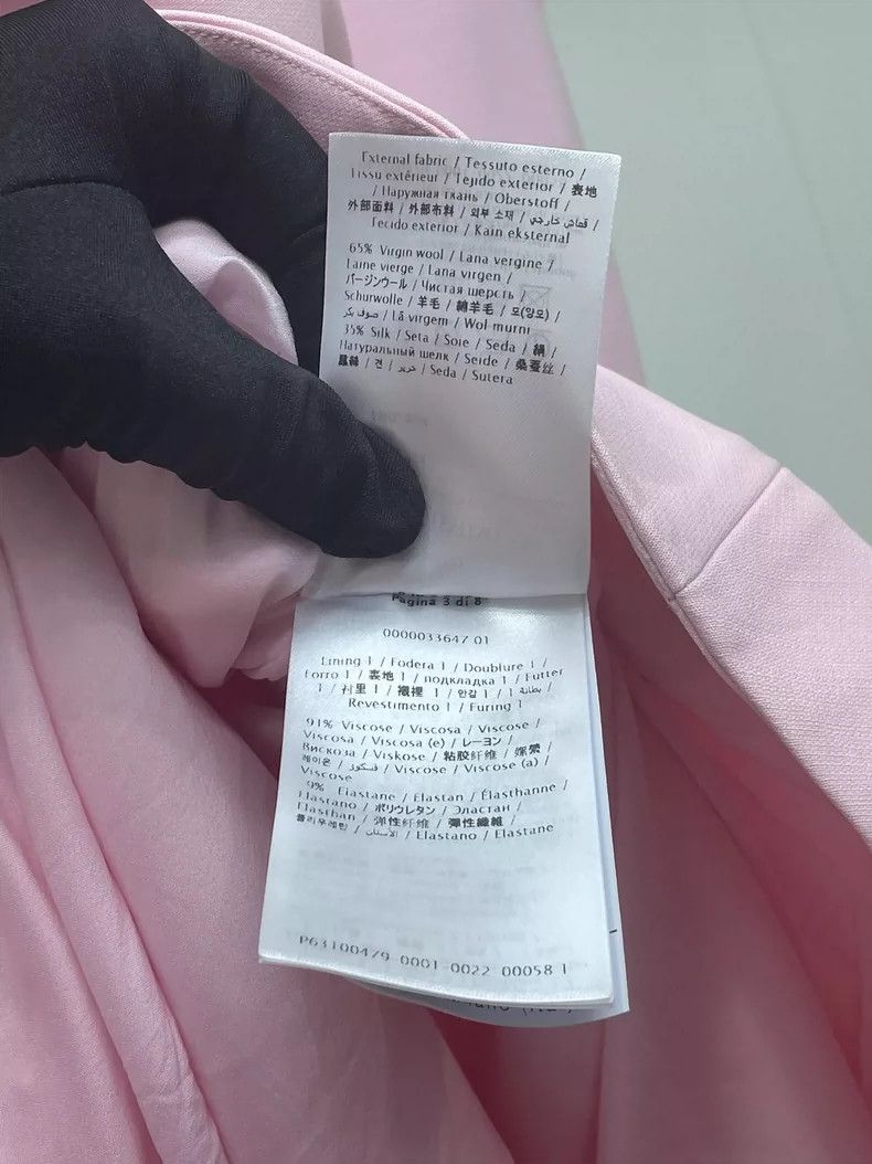 Valentino Valentino Pink Bow Dress Size M / US 6-8 / IT 42-44 - 6 Thumbnail