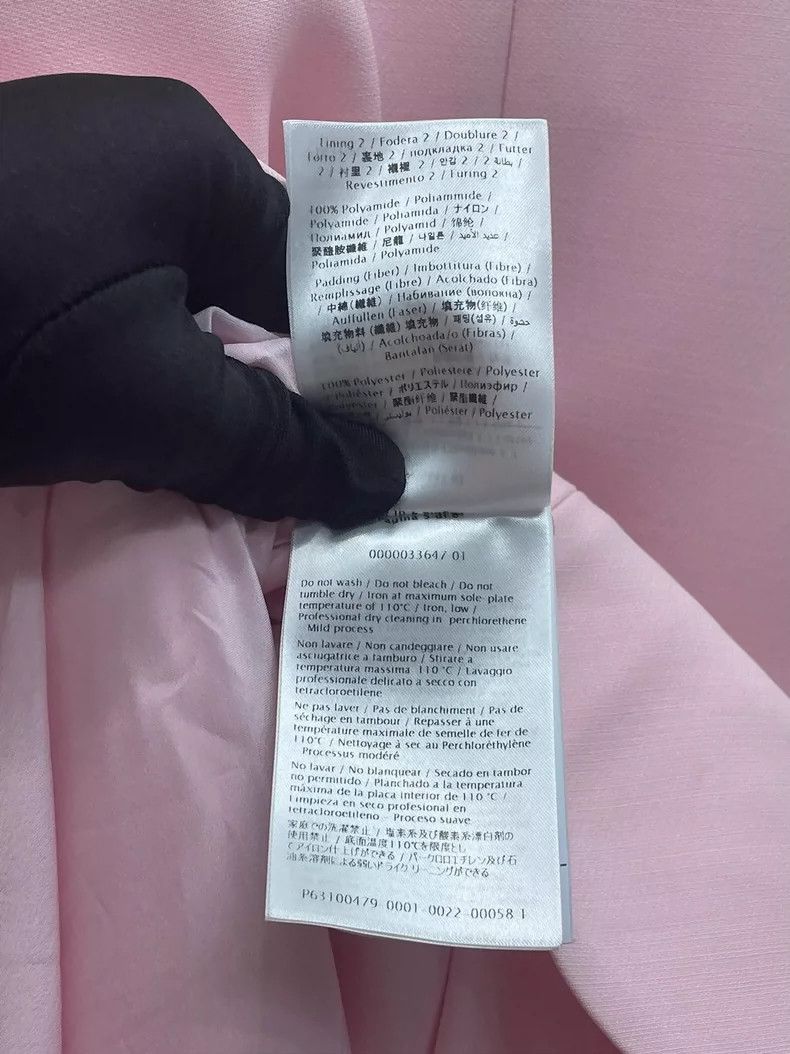 Valentino Valentino Pink Bow Dress Size M / US 6-8 / IT 42-44 - 7 Thumbnail
