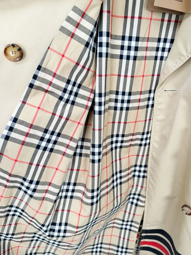 Burberry Burberry Beige Trench Coat with Tags Size XS / US 0-2 / IT 36-38 - 4 Thumbnail