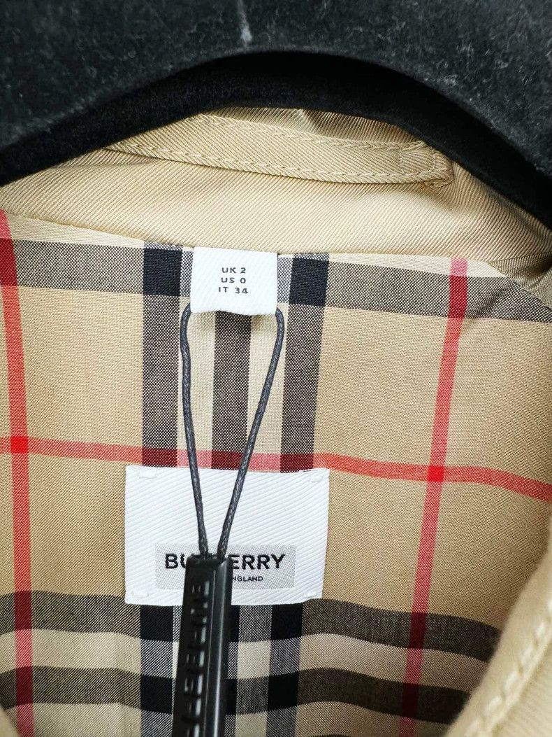 Burberry Burberry Beige Trench Coat with Tags Size XS / US 0-2 / IT 36-38 - 2 Thumbnail
