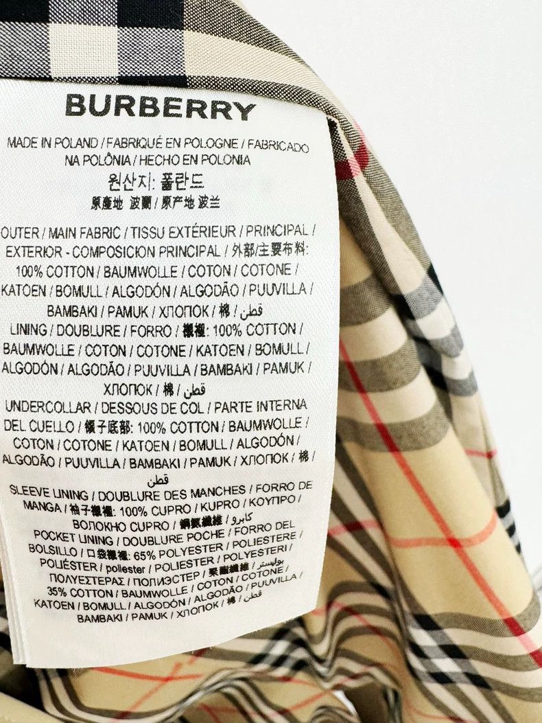 Burberry Burberry Beige Trench Coat with Tags Size XS / US 0-2 / IT 36-38 - 5 Thumbnail