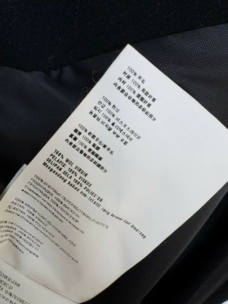 Miu Miu Miumiu Wool Coat in Black Size M / US 6-8 / IT 42-44 - 4 Thumbnail