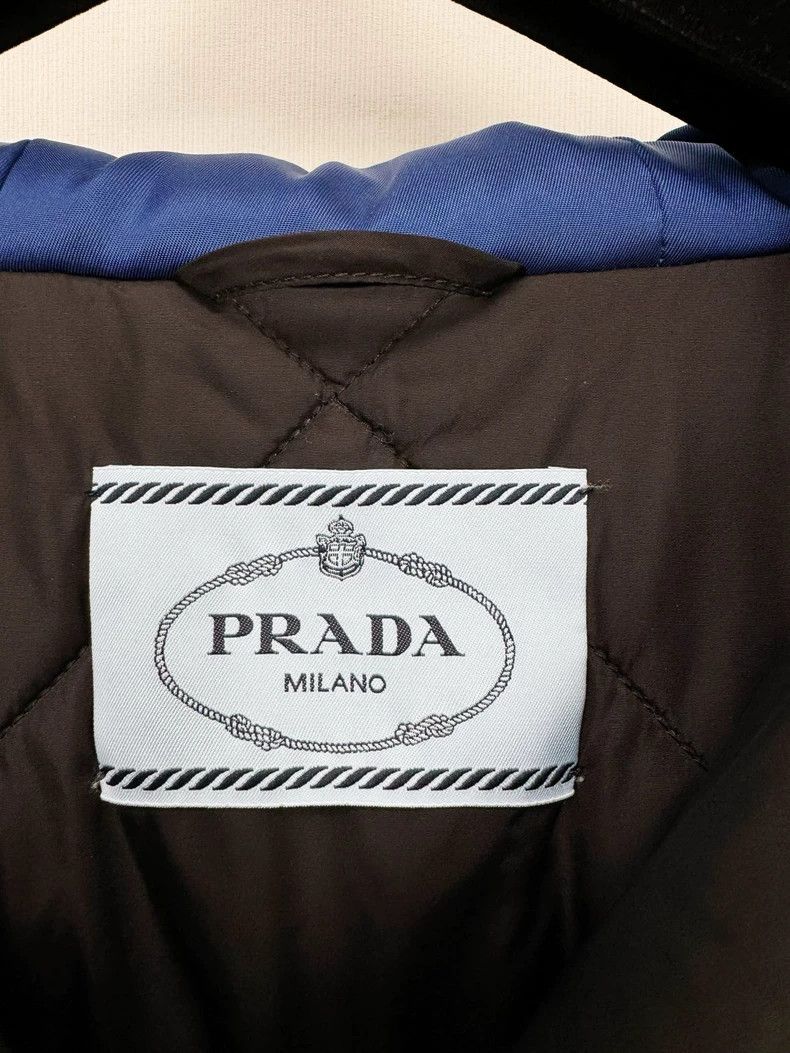 Prada Prada Cotton Jacket 36 Size Almost New Size S / US 4 / IT 40 - 2 Thumbnail