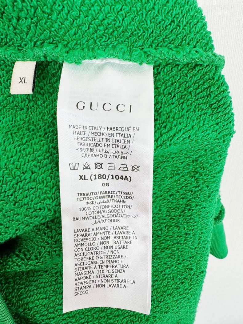 Gucci Gucci Green Sweatshirt with Tiger Graphic Size XL / US 12-14 / IT 48-50 - 4 Thumbnail