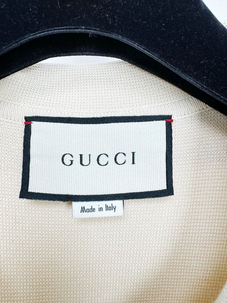 Gucci Gucci Wool Dress with Colorful Trim Size XS / US 0-2 / IT 36-38 - 2 Thumbnail