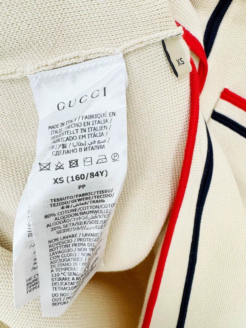 Gucci Gucci Wool Dress with Colorful Trim Size XS / US 0-2 / IT 36-38 - 4 Thumbnail