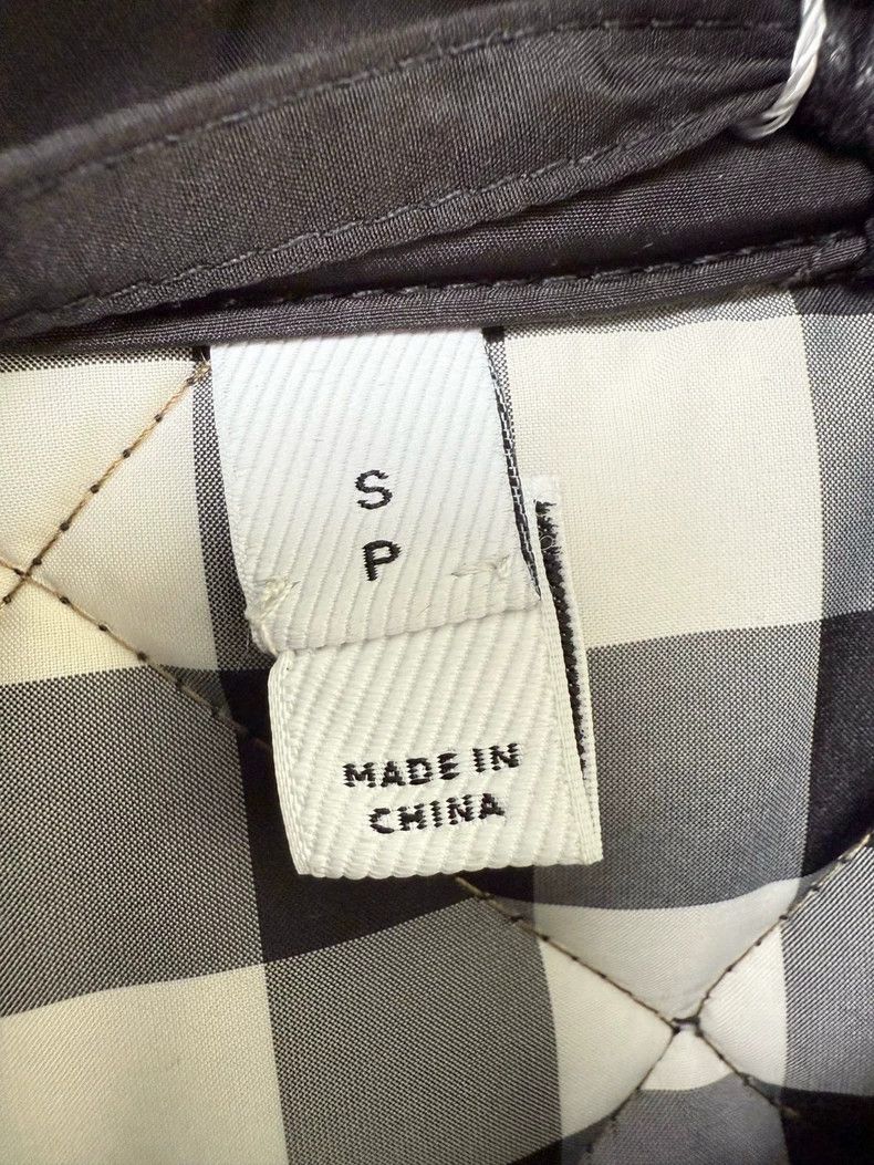 Burberry Burberry Black Quilted Cotton Jacket with Tags Size S / US 4 / IT 40 - 2 Thumbnail