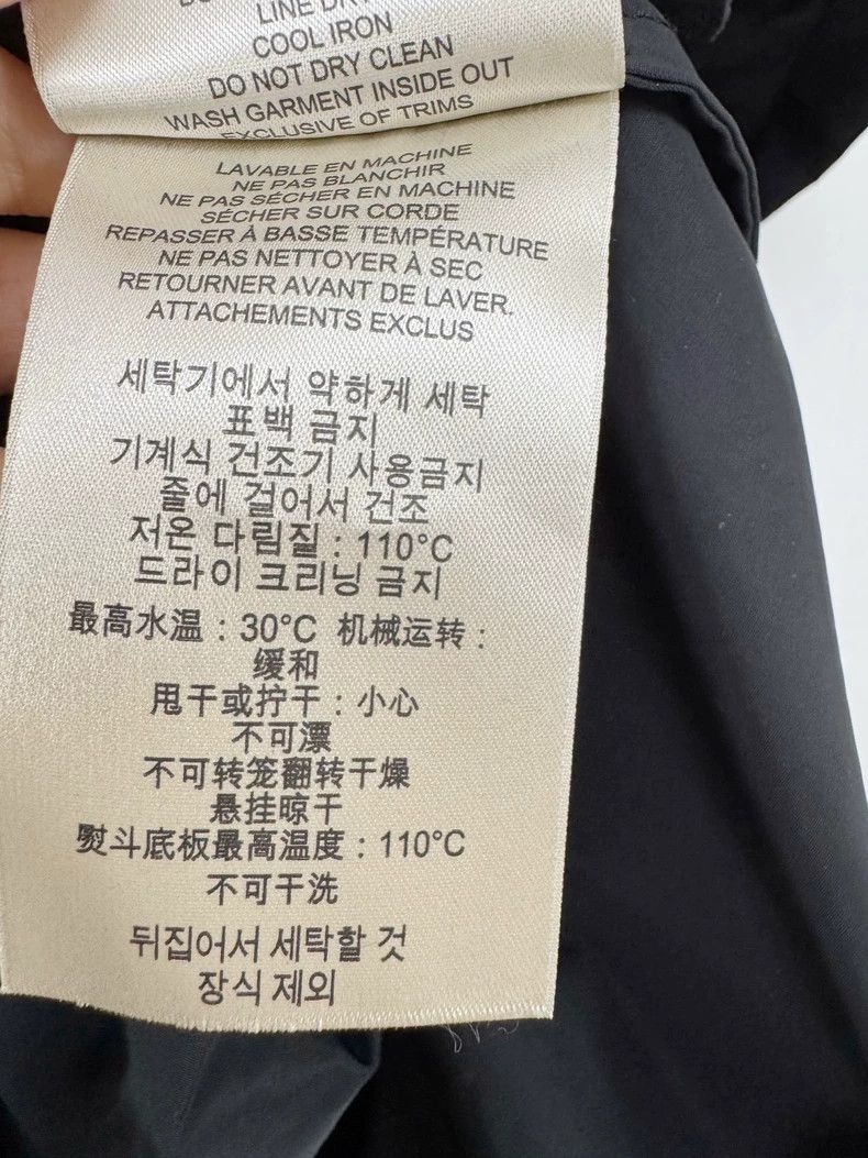 Burberry Burberry Trench Coat Black UK8 Size Size S / US 4 / IT 40 - 6 Thumbnail
