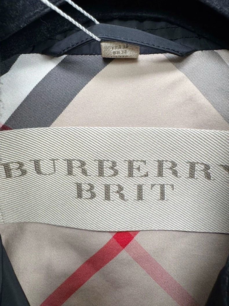 Burberry Burberry Trench Coat Black UK8 Size Size S / US 4 / IT 40 - 3 Thumbnail