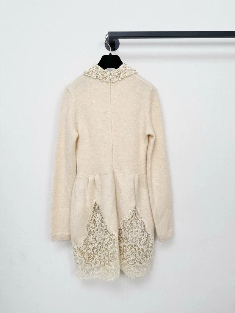 Valentino Valentino Wool Blend Dress Sweater Size M / US 6-8 / IT 42-44 - 6 Thumbnail