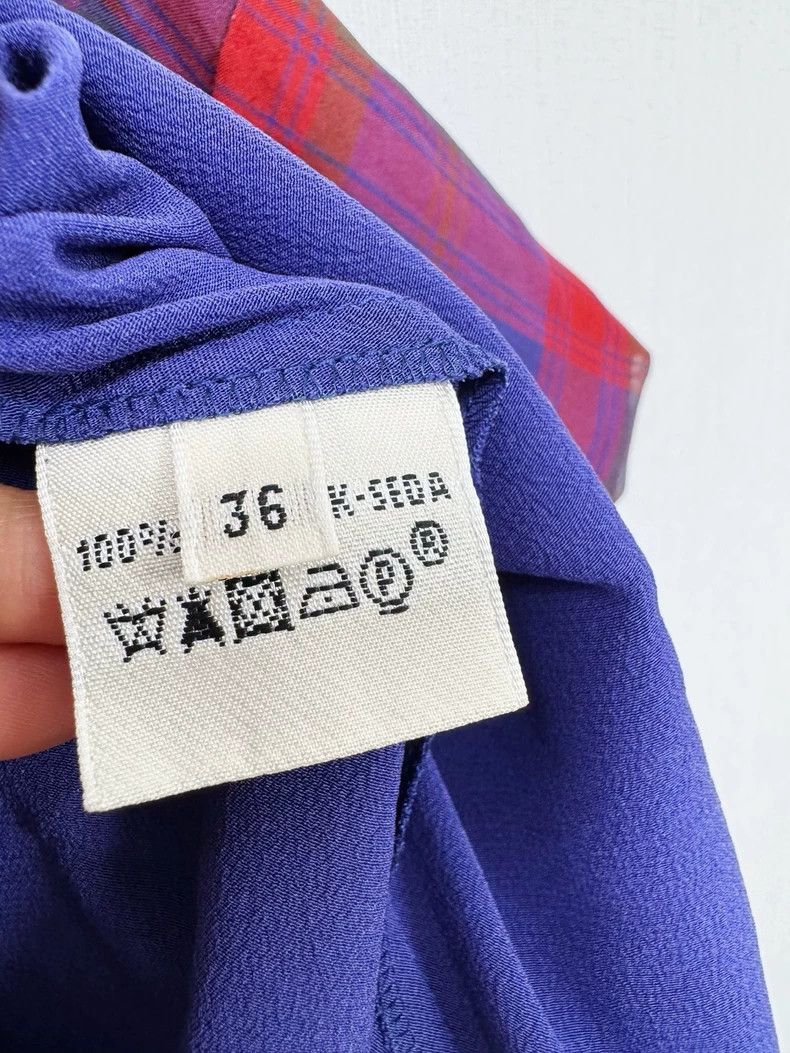 Hermes Hermes Silk Dress Size 36 Authentic Size S / US 4 / IT 40 - 4 Thumbnail