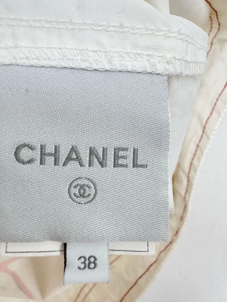 Chanel Chanel Vest with Hood - Size 38 Size M / US 6-8 / IT 42-44 - 3 Thumbnail