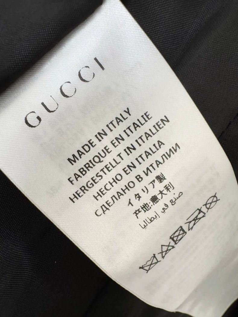 Gucci Gucci Velvet Coat with Rhinestones Size S / US 4 / IT 40 - 4 Thumbnail