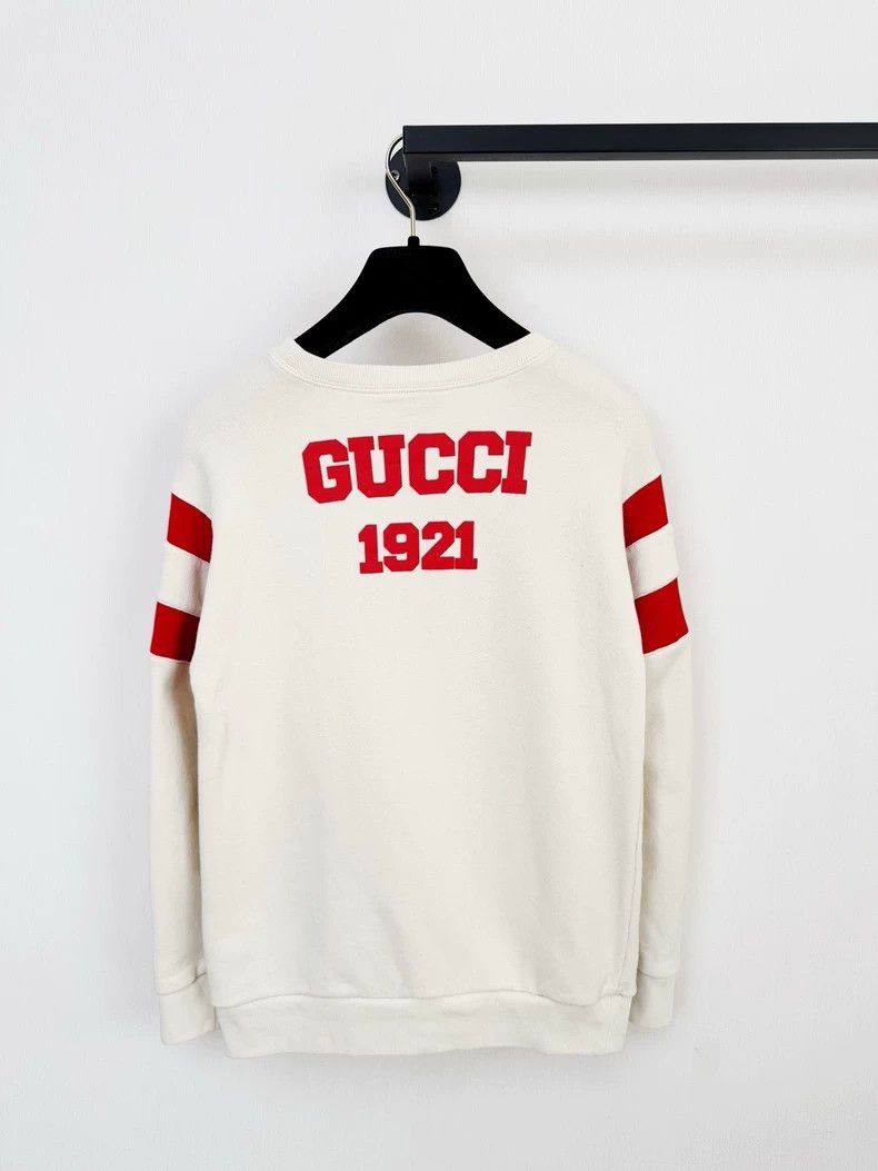 Gucci Gucci Sweatshirt with Red Stripes Size XS / US 0-2 / IT 36-38 - 3 Thumbnail