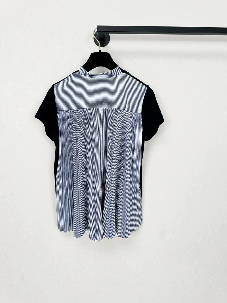 Sacai Sacai Short Sleeve T-Shirt with Tag Size S / US 4 / IT 40 - 3 Thumbnail