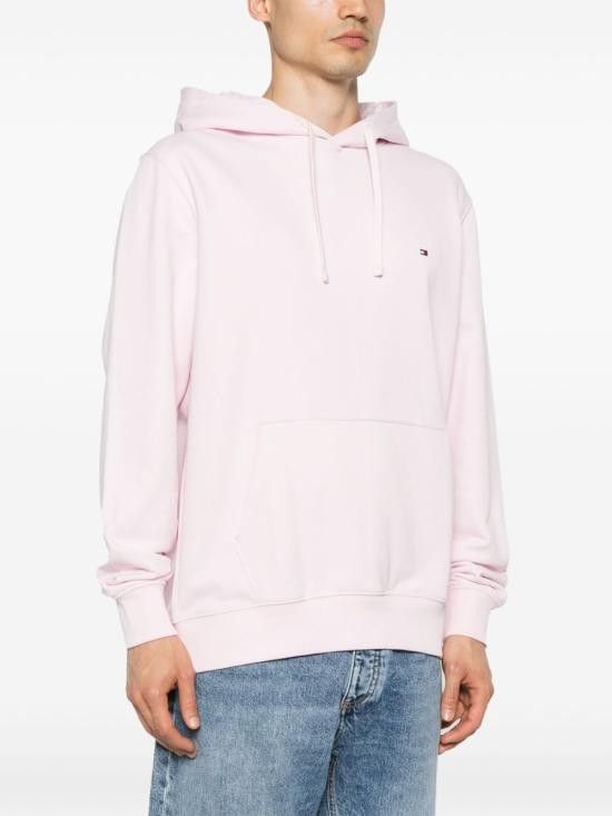 Tommy Hilfiger TOMMY HILFIGER Men Hoodies MW0MW37235 TOG Pink Size US M / EU 48-50 / 2 - 4 Thumbnail