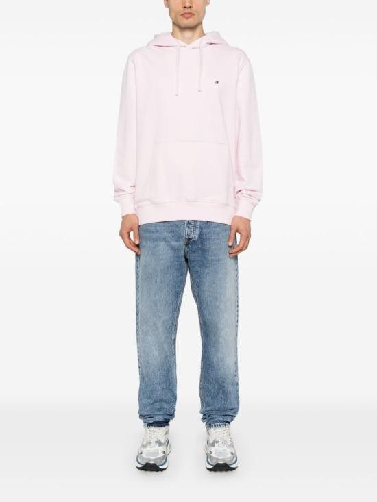 Tommy Hilfiger TOMMY HILFIGER Men Hoodies MW0MW37235 TOG Pink Size US M / EU 48-50 / 2 - 5 Thumbnail