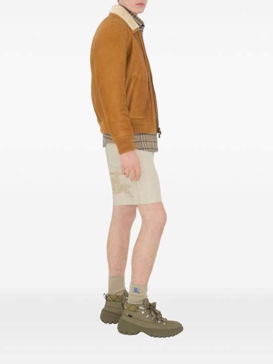 Burberry BURBERRY Men Shorts 8105550 C2524 Beige Size US 33 - 2 Thumbnail