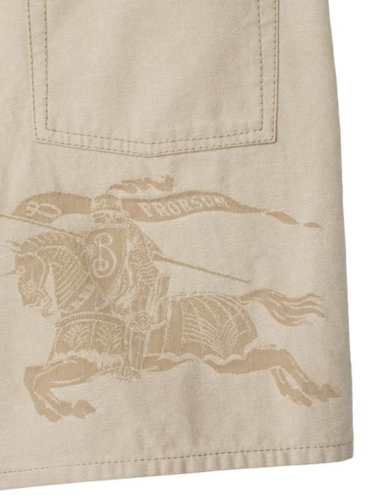 Burberry BURBERRY Men Shorts 8105550 C2524 Beige Size US 33 - 5 Thumbnail