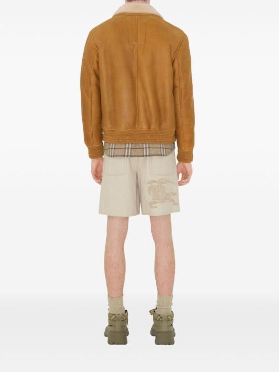 Burberry BURBERRY Men Shorts 8105550 C2524 Beige Size US 33 - 3 Thumbnail