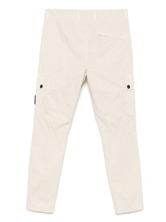 Stone Island STONE ISLAND Men Straight Pants 3100303S00WA V0195 Beige Size US 33 - 2 Thumbnail