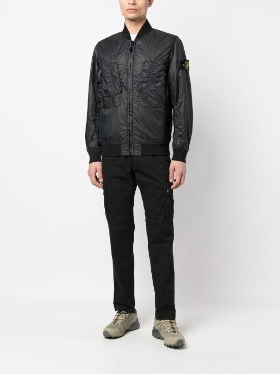 Stone Island STONE ISLAND Men Straight Pants 3100303S00WA V0129 Black Size US 33 - 3 Thumbnail